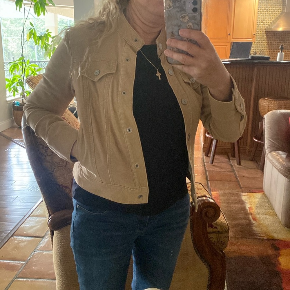 Women’s gap extra small corduroy jacket